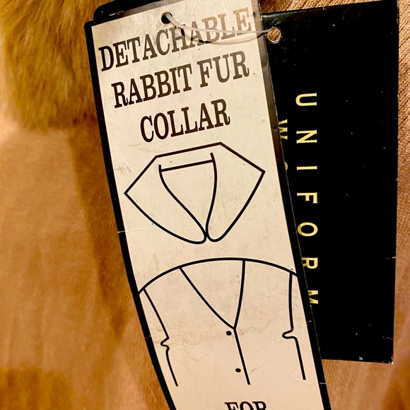 JOHN PAUL RICHARD RABBIT FUR SWEATER NWT - Picture 6 of 6